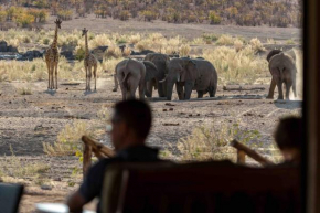 Отель Hobatere lodge  Otjovasandu